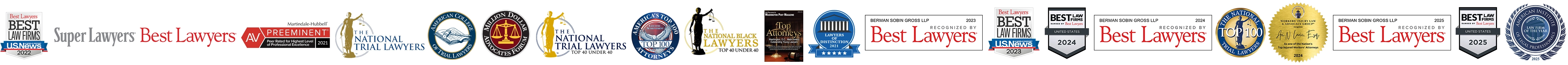 American Institute Of Legal Professionals - Law Firm Of The Year 2025