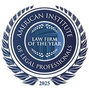 American Institute Of Legal Professionals - Law Firm Of The Year 2025