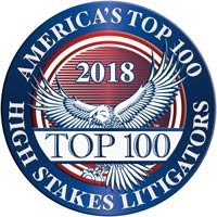 America’s Top 100 High Stakes Litigators