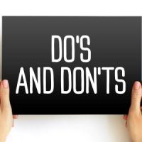 Dos&Donts Dos&Donts