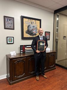 Ari N. Laric from BSG Law Honored by the Baltimore City Fire Officer’s Union