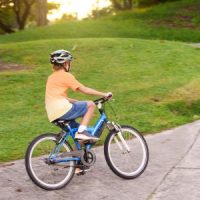 ChildRidingBike ChildRidingBike