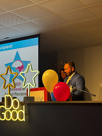 Do-Gooder Award Reception