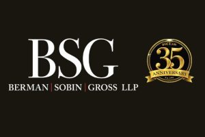 Berman Sobin Gross 35 Years