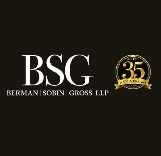 Berman Sobin Gross 35 Years Berman Sobin Gross 35 Years
